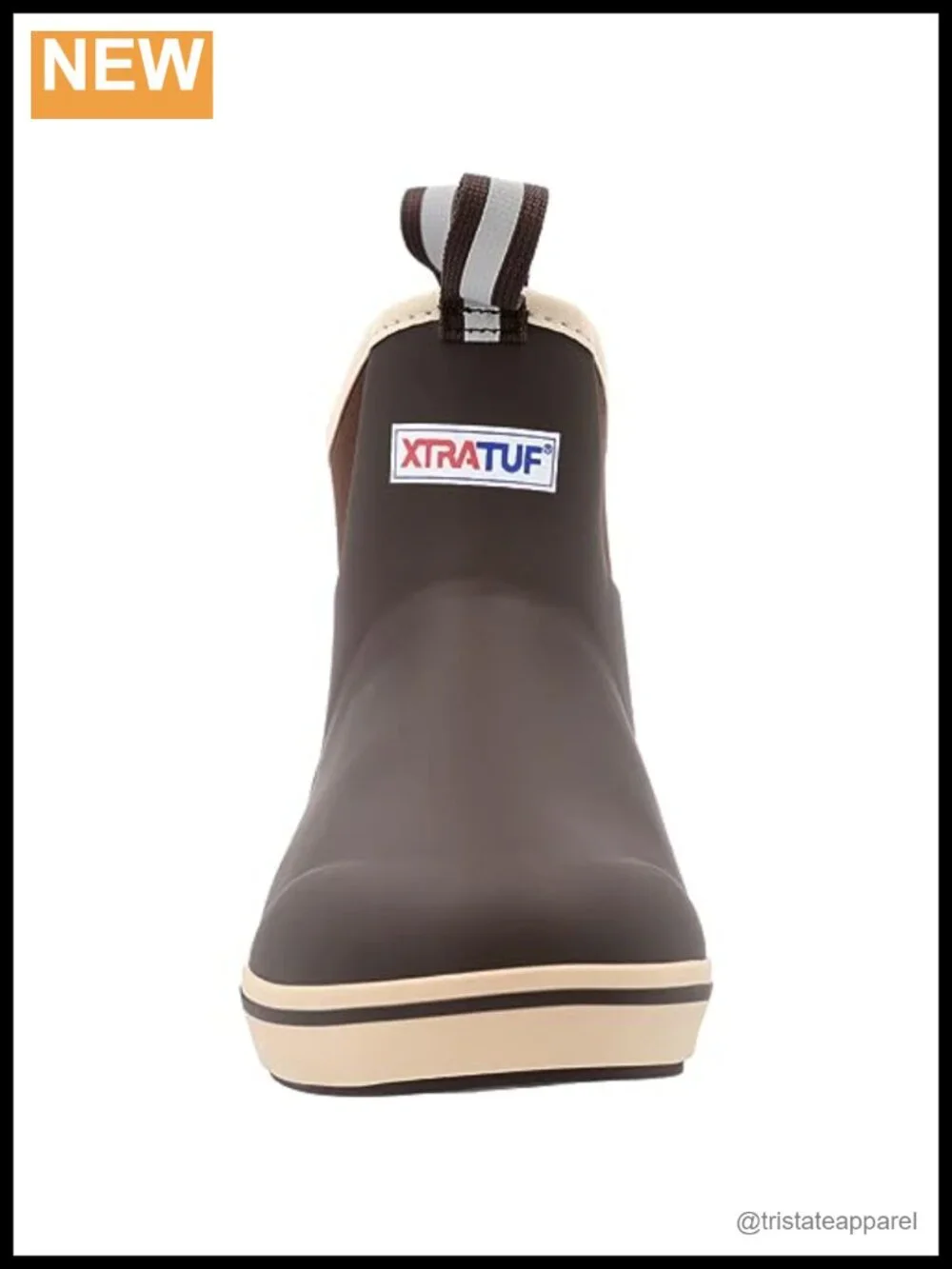 Waterproof Women's Ankle Deck Boot Slip-Resistant Neoprene Pull-On